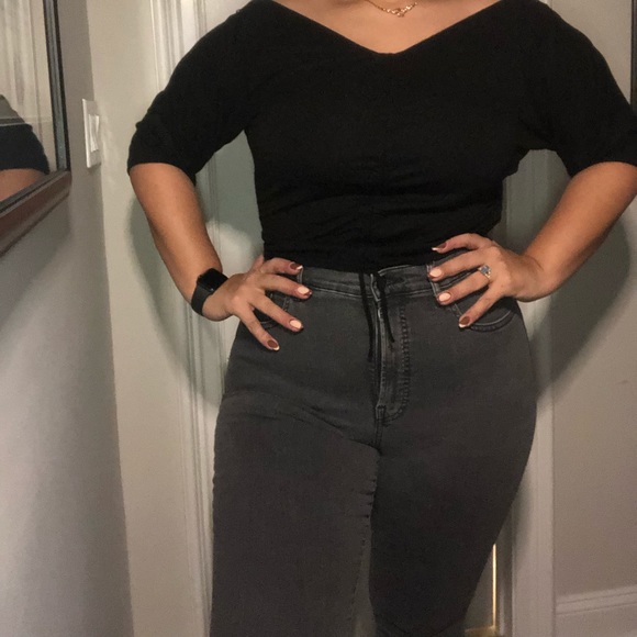 LIGHT BLACK DEMIN JEAN - Picture 3 of 7